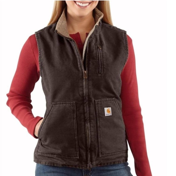Carhartt Women’s Sherpa Vest - Picture 1 of 4